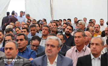 آیین افتتاح کارخانه آسفالت غرب 27