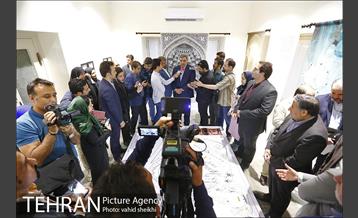 آیین افتتاح و بهره برداری خانه موزه استاد لرزاده  37