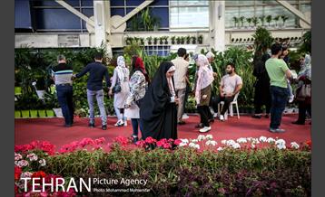 هفدهمین نمایشگاه بین‌المللی گل و گیاه 23