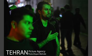 تاسوعای حسینی در بازار تهران 28