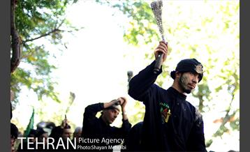 تاسوعای حسینی در بازار تهران 32