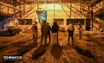 توسعه متروی تهران؛ ایستگاه بوستان گفتگو 8