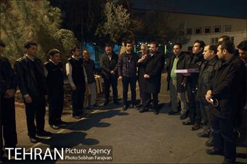 بازدید از ایستگاه های شهدای آتش نشان پلاسکو 1