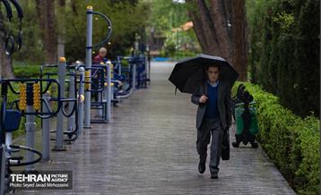 تیتر هوای بهاری تهران 37