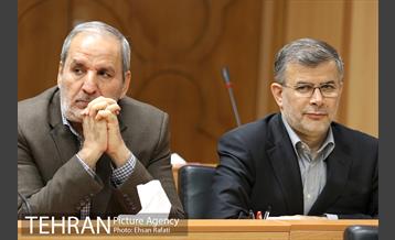 نشست مشترک دکترقالیباف و اعضای منتخب شورای شهر پنجم 37