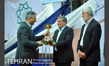 اختتامیه مسابقات فوتسال جام رمضان 22