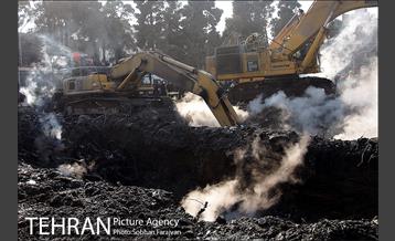 غروب روز هفتم پلاسکو با پیکر 8 آتش نشان 10