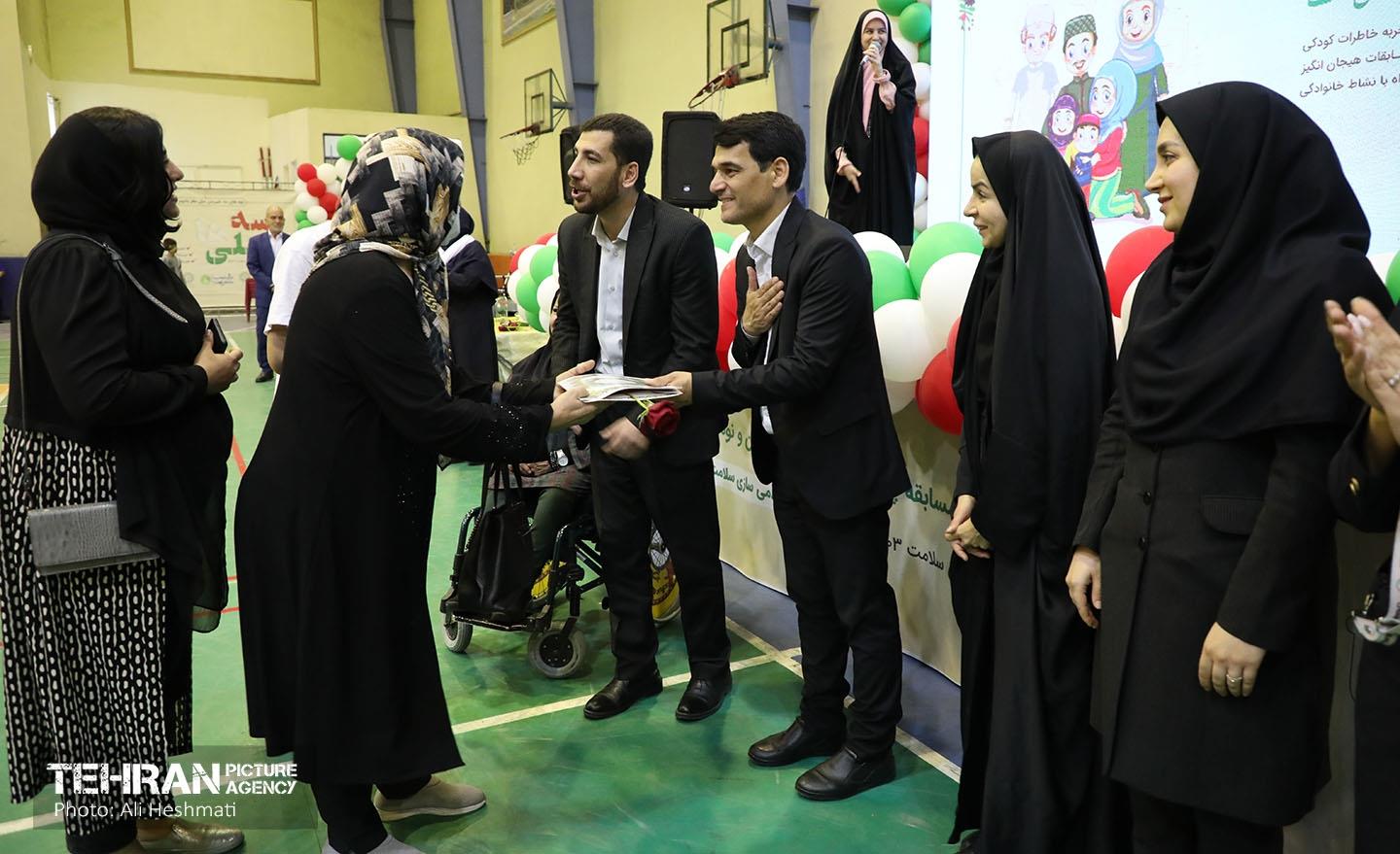 اولین رویداد سه نسلی‌ها در هفته سلامت 5