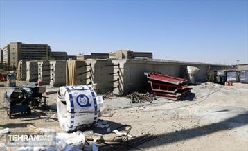 بازدید معاون فنی و عمرانی از پروژه‌های عمرانی منطقه ۵ 18