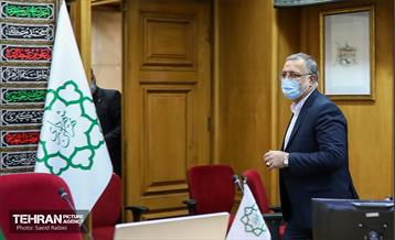 جلسه شهردار تهران با نمایندگان مجلس شورای اسلامی 1