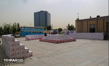 دومین رزمایش مائده امام حسن(ع) 8