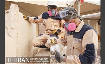 نهمین سمپوزیوم بین‌المللی مجسمه‌سازی تهران 16