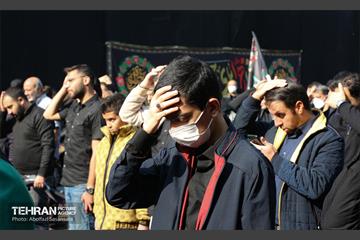 عزاداری شهادت حضرت فاطمه(س) در منطقه 8 20