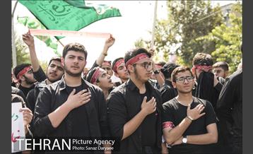 تشییع پیکر مطهر شهید محسن حججی 20