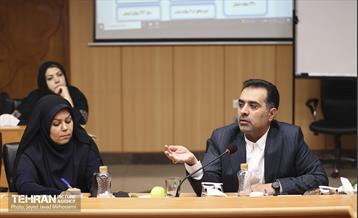 گفتگوی شهردار تهران با خبرنگاران 6