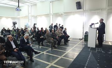 آیین رونمایی از پوستر جشنواره «عاملیت هنر در سیمای شهر تهران» 26