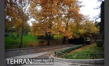پاییز در بوستان ملت 14