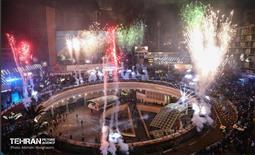 جشن نیمه‌شعبان در میدان ولی‌عصر (عج) - 3 6