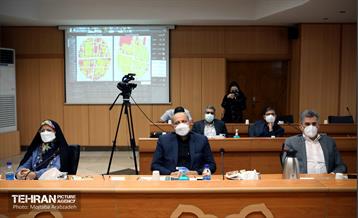 آیین رونمایی از سامانه T.O.D 9