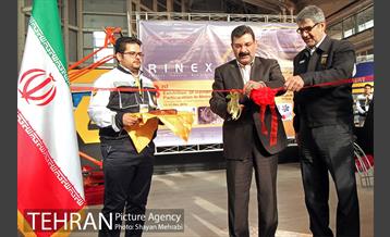 افتتاح سومین نمایشگاه مشارکت تولیدکنندگان ایرانی در صنعت مترو 2