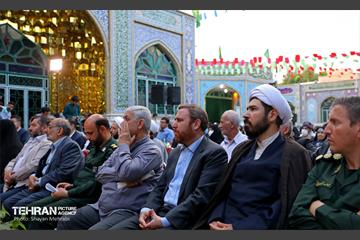 آیین افتتاحیه اولین کنگره 1000 شهید منطقه 10
