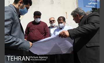 بازدید مجید فراهانی از منطقه 17 14