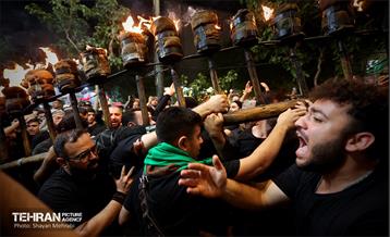 آئین سنتی مشعل گردانی 42