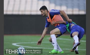 تمرین تیم ملی فوتبال ایران 7