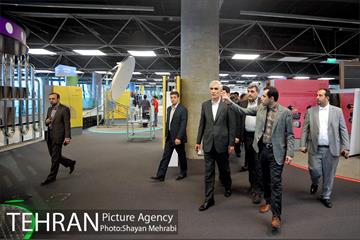 بازدید مهندس افشانی شهردار تهران از مجموعه باغ کتاب 14