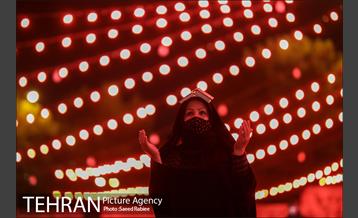 مراسم احیای شب بیست و سوم ماه مبارک رمضان در گلزار شهدای بهشت زهرا(س) 35