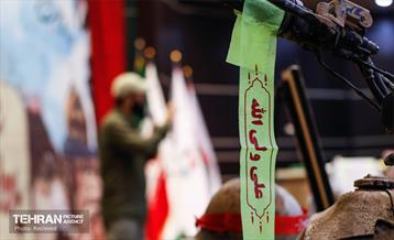 یادواره شهدای مدافع حرم فاطمیون 4