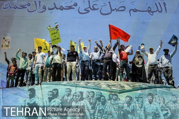 راهپیمایی روز قدس 1