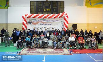 مسابقات پارالمپیاد بوچیا محلات شهرداری تهران 40