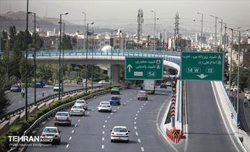 به وقت خدمت؛ تقاطع غیرهمسطح بزرگراه شهید باقری و زین‌الدین 13