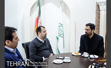 امضا تفاهم نامه بین اداره کل ارزشیابى و کارگرینى مدیران با مرکز ارتباطات و امور بین الملل شهردارى تهران 4