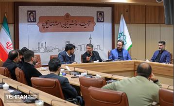 مراسم معارفه فرمانده پایگاه بسیج شهید صارمی 23