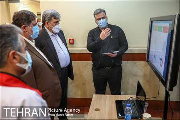 مراسم شانزدهمین سالگرد تأسیس سازمان پیشگیری و مدیریت بحران شهر تهران 40