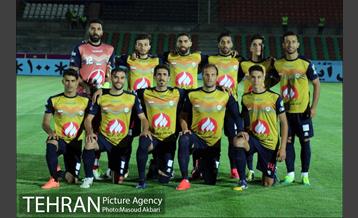 دیدار دو تیم پیکان تهران و نفت تهران 5