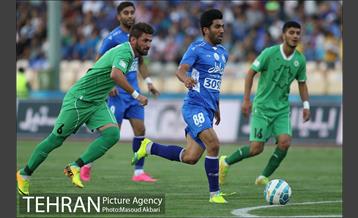 دیدار استقلال و ماشین سازی در لیگ برتر فوتبال 18