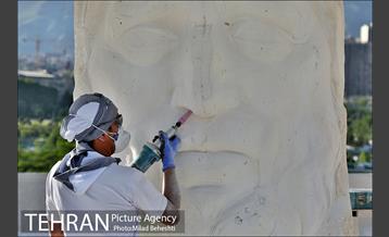 هشتمین جشنواره بین المللی مجسمه سازی  26