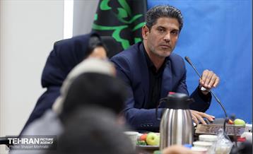 نشست خبری مدیرعامل سازمان ورزش شهرداری تهران 2