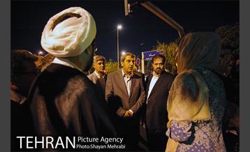 شبگردی اصحاب رسانه به میزبانی منطقه 9 41