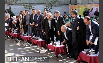 آیین انتخابات شهردار مدرسه با حضور دکتر نجفی 21