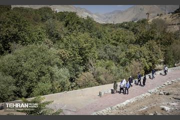 بازید سخنگوی شهرداری تهران از فاز دوم رودره فرحزاد 22