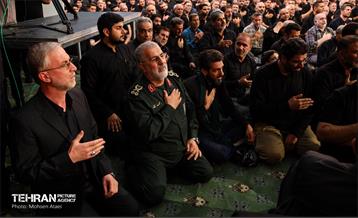 مراسم بزرکداشت سرلشکر شهید امیرعلی حاجی‌زاده 10