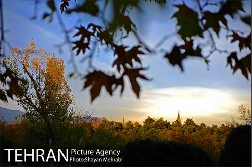 پاییز در بوستان ملت 18