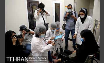 بازدید اصحاب رسانه از برج میلاد 41