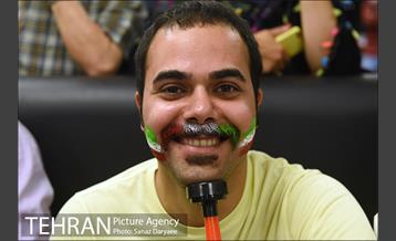 تماشای مسابقات جام جهانی فوتبال  14