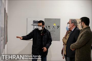 بازدید سفیر فرانسه از نمایشگاه تهران از منظر هنرمندان 14
