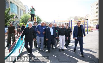 افتتاح سه پروژه فرهنگی و عمرانی منطقه ۱۷ 18